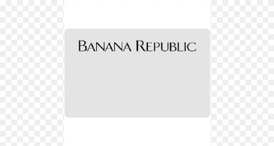 Banana Republic, Page, Text Free Transparent Png