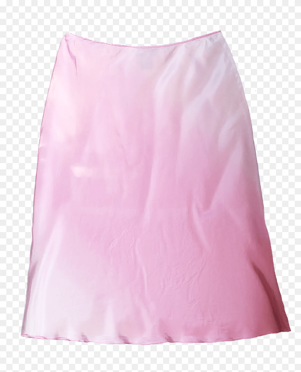 Banana Republic Pink Ombre Bias Cut Skirtclass Lazyload Miniskirt, Clothing, Skirt, Blouse Free Png Download