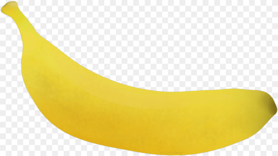 Banana S Image Banana With No Background, Food, Fruit, Plant, Produce Free Png Download