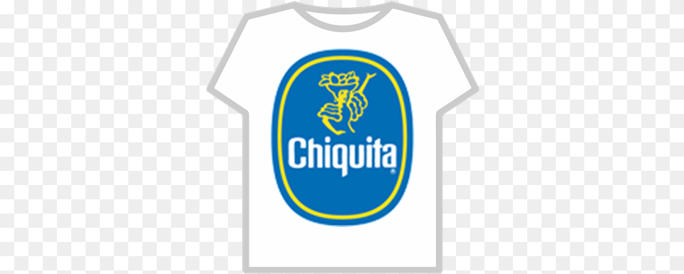 Banana Shirttransparent Roblox Chiquita Banana Fruit Sticker, Clothing, T-shirt, Shirt Free Png