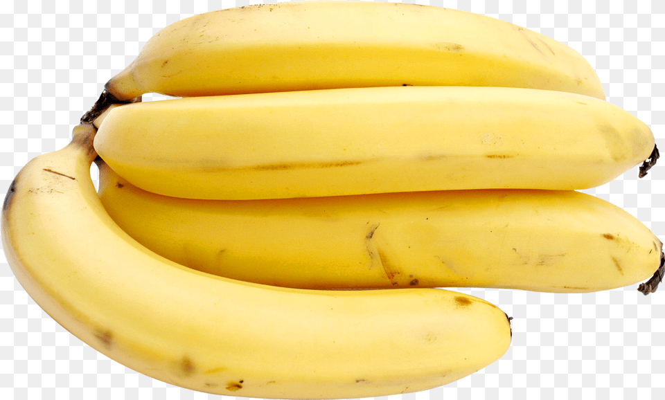 Banana Singular And Plural Banana, Food, Fruit, Plant, Produce Png
