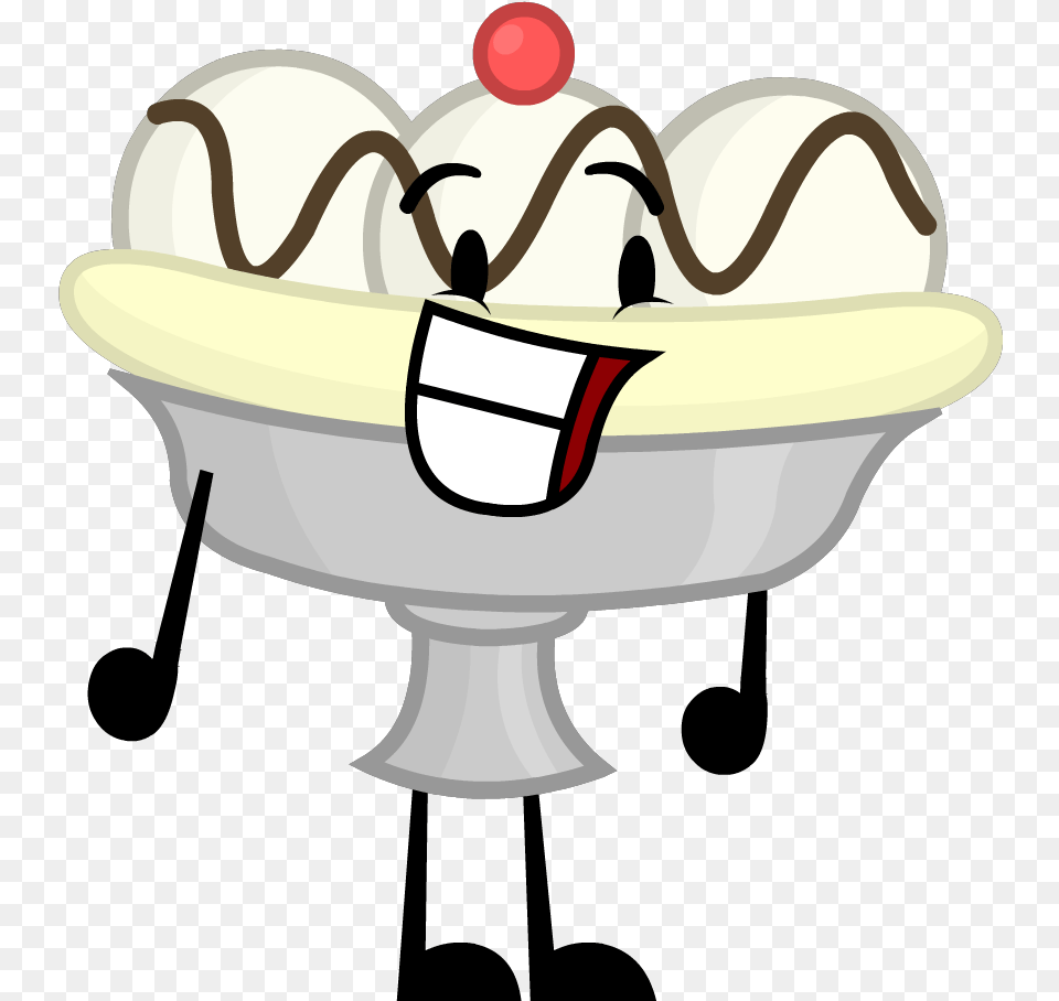 Banana Spilt Pose Wiki, Cream, Dessert, Food, Ice Cream Png