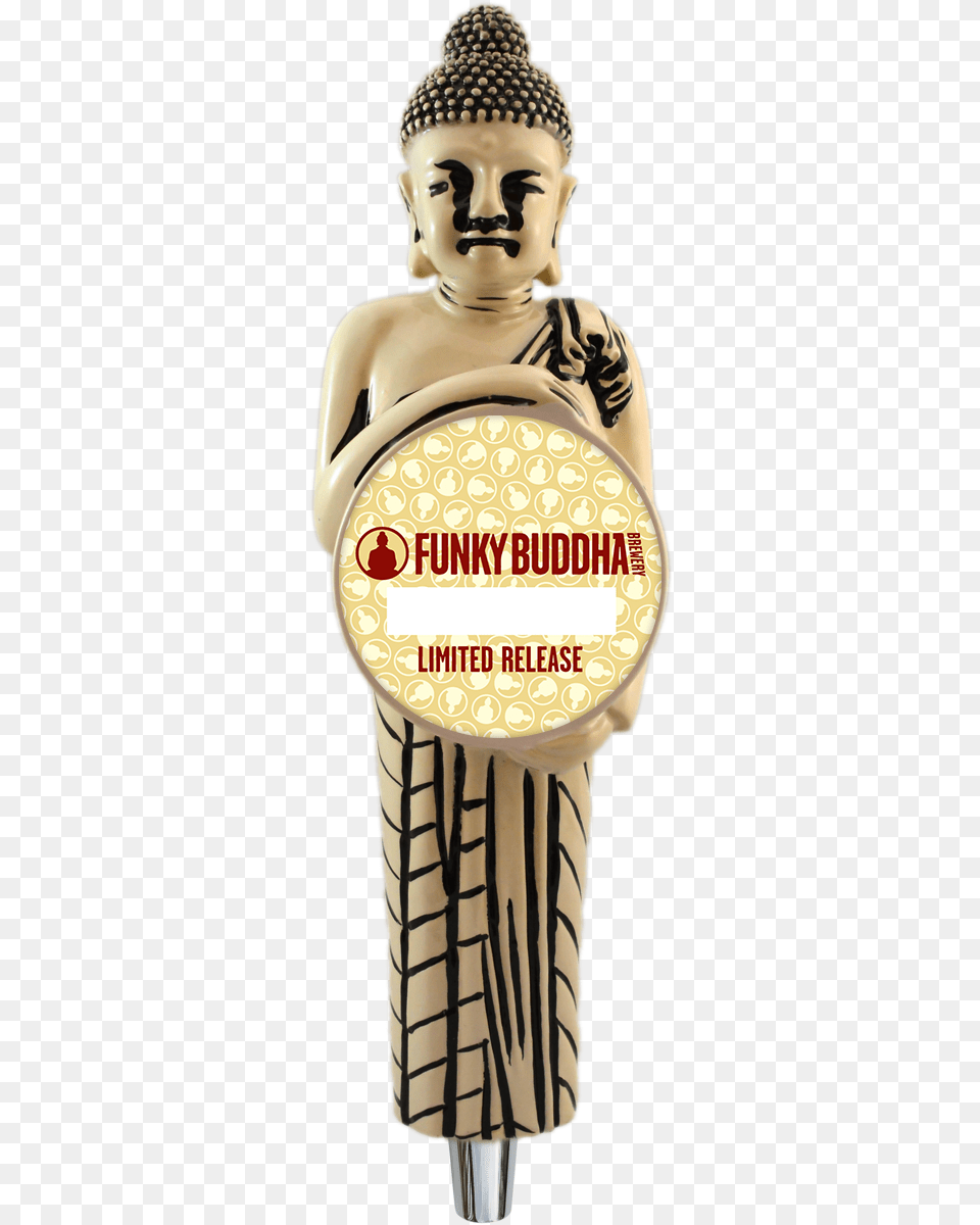 Banana Split Ale By Funky Buddha Brewery Buddha, Art, Person, Face, Head Free Png Download
