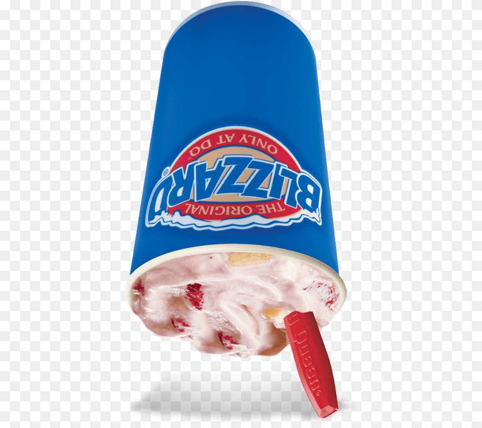 Banana Split Blizzard Dairy Queen Skor Blizzard, Cream, Dessert, Food, Ice Cream Free Png