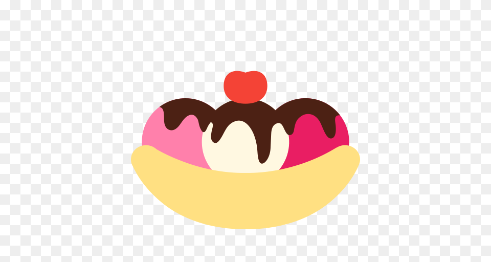 Banana Split Icons Download And Vector Icons, Cream, Dessert, Food, Ice Cream Free Transparent Png