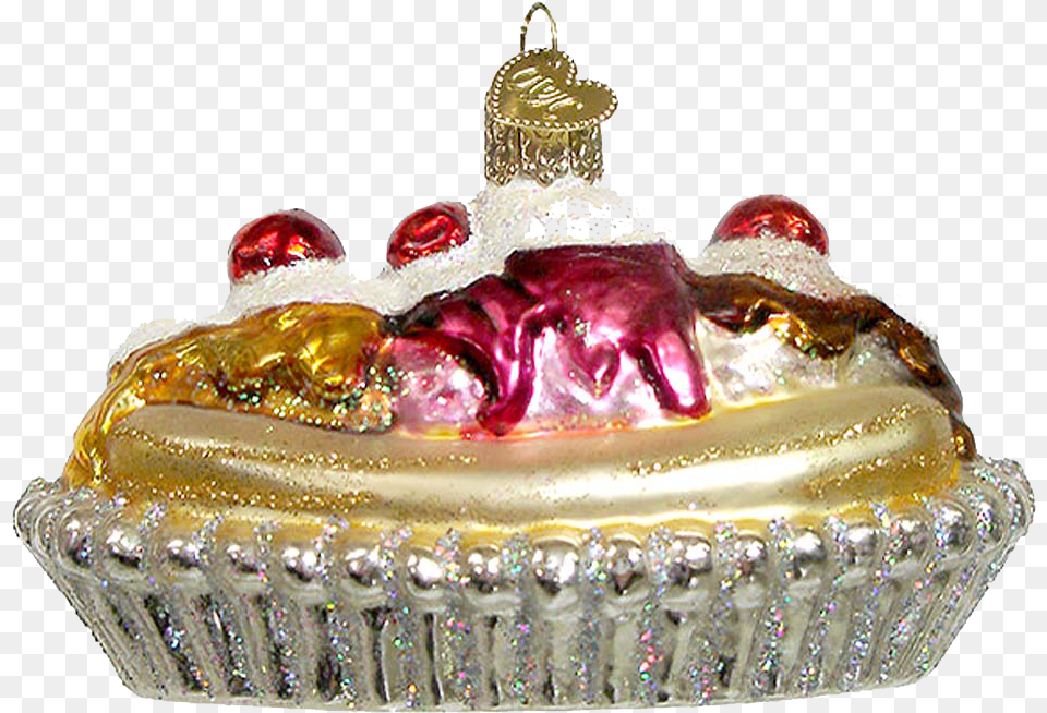 Banana Split Silver Dish Cake, Accessories, Jewelry, Sea Life, Lobster Free Png Download