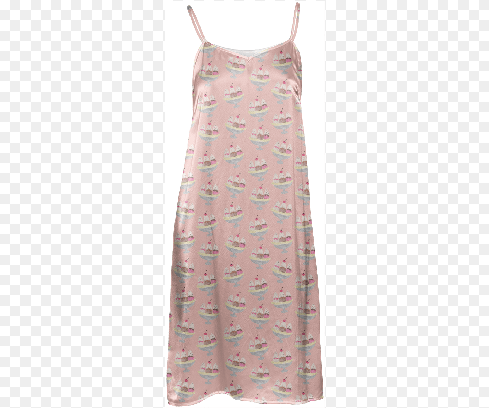 Banana Split Slip Dress 114 A Line, Clothing, Skirt, Diaper, Home Decor Png Image
