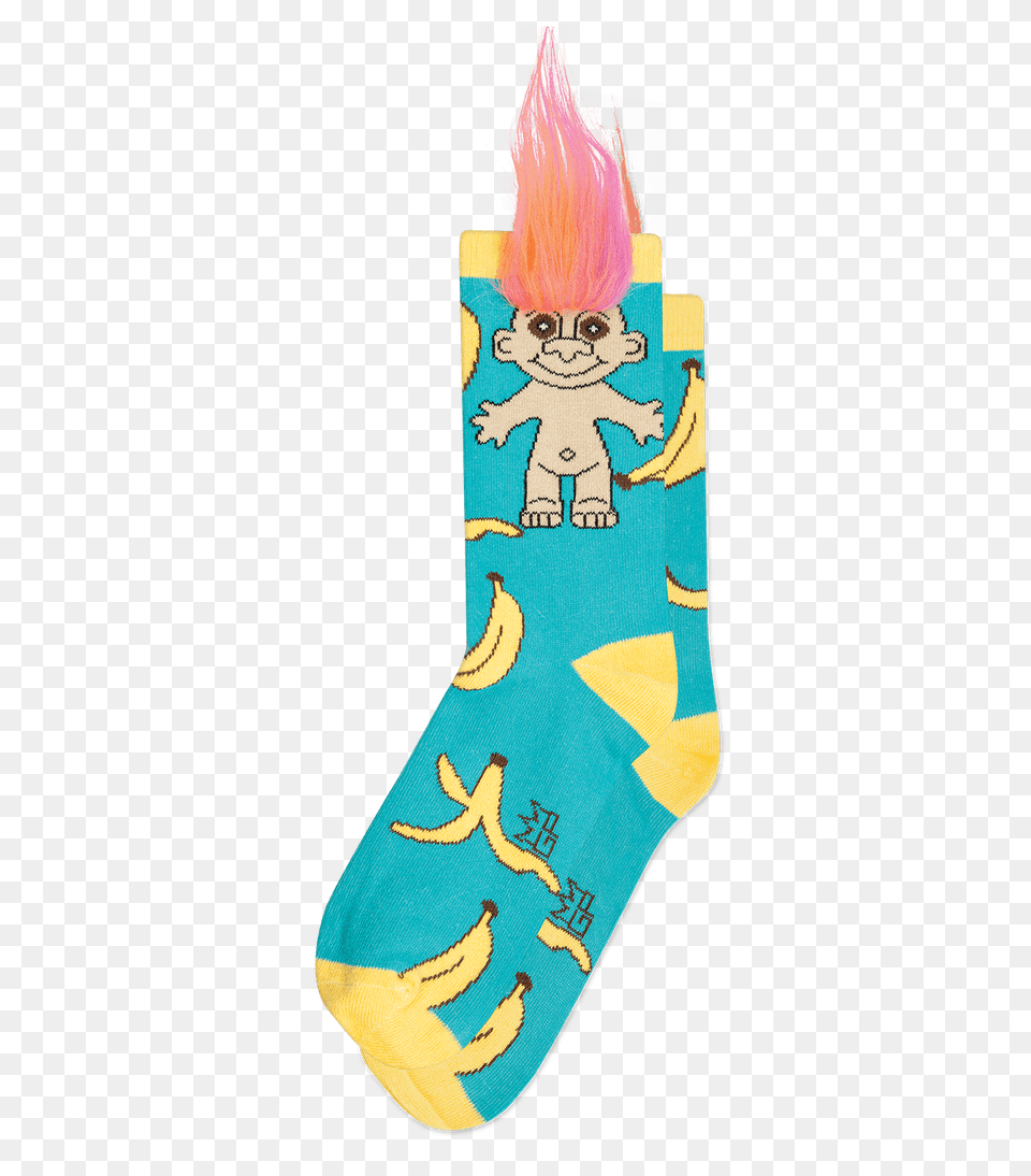 Banana Split Troll Gumball Poodle, Clothing, Hosiery, Christmas, Christmas Decorations Free Transparent Png