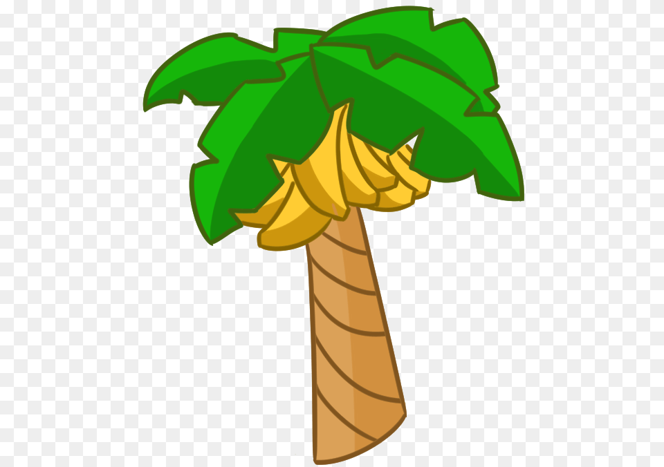 Banana Tree, Leaf, Palm Tree, Plant, Food Free Png Download