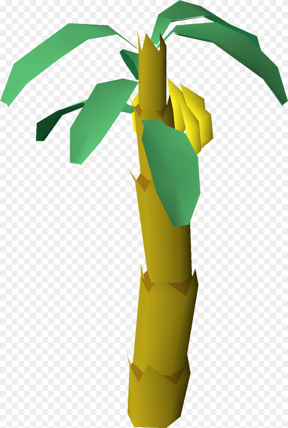 Banana Tree Banana Osrs, Bamboo, Bamboo Shoot, Food, Plant Free Transparent Png