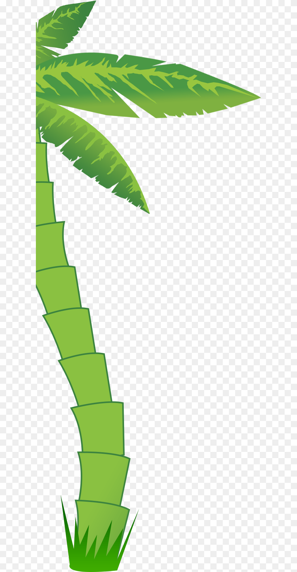 Banana Tree Decoration Banana Tree Decoration, Green, Leaf, Plant, Vegetation Png