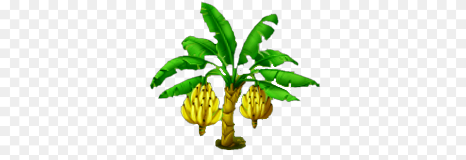 Banana Tree Hay Day Wiki Strategy Guidestips And Tricks, Food, Fruit, Plant, Produce Png Image