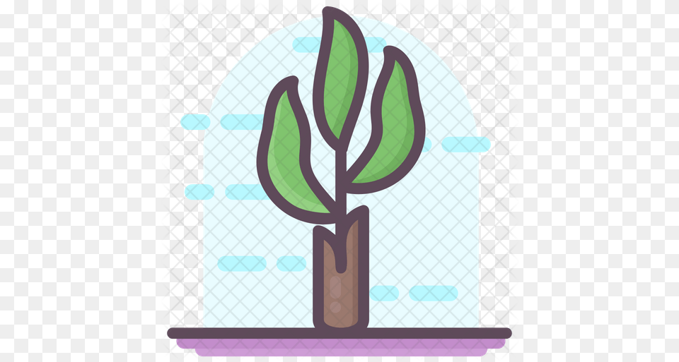 Banana Tree Icon Illustration Free Png Download