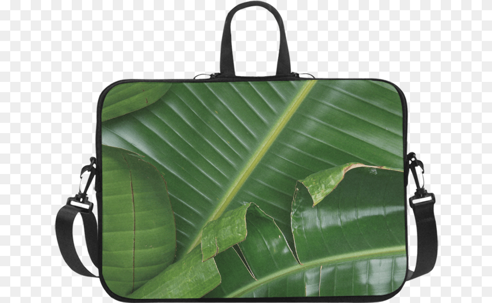 Banana Tree Leaves Laptop Handbags 17 Laptop, Accessories, Bag, Handbag, Leaf Free Png