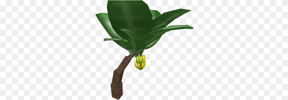 Banana Tree Roblox Palm Tree, Food, Fruit, Leaf, Plant Png Image