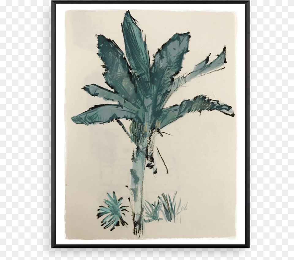 Banana Tree Rylander Co Visual Arts, Art, Painting, Plant, Leaf Png