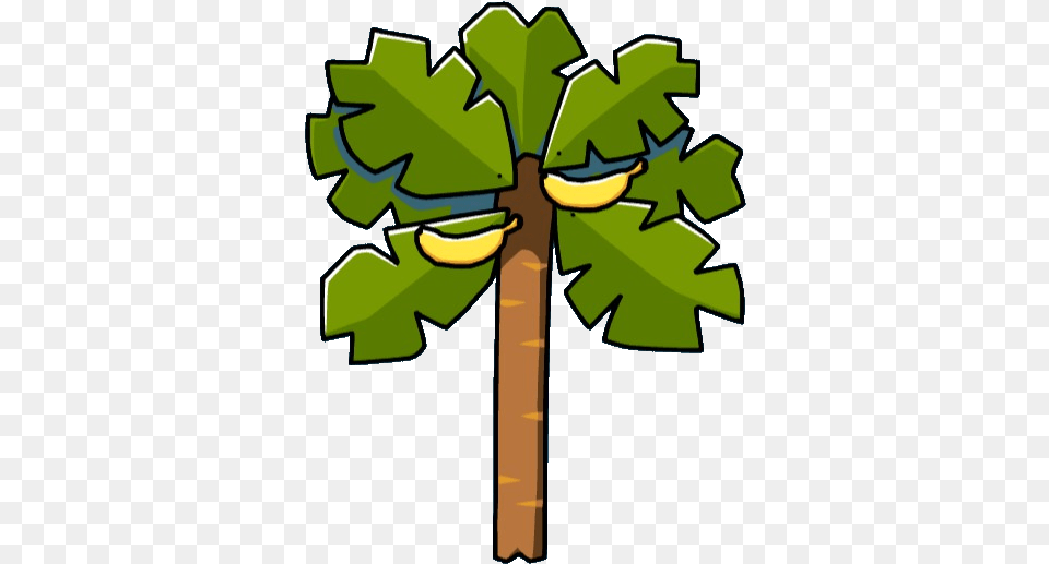 Banana Tree Scribblenauts Unlimited, Leaf, Plant, Oak Png