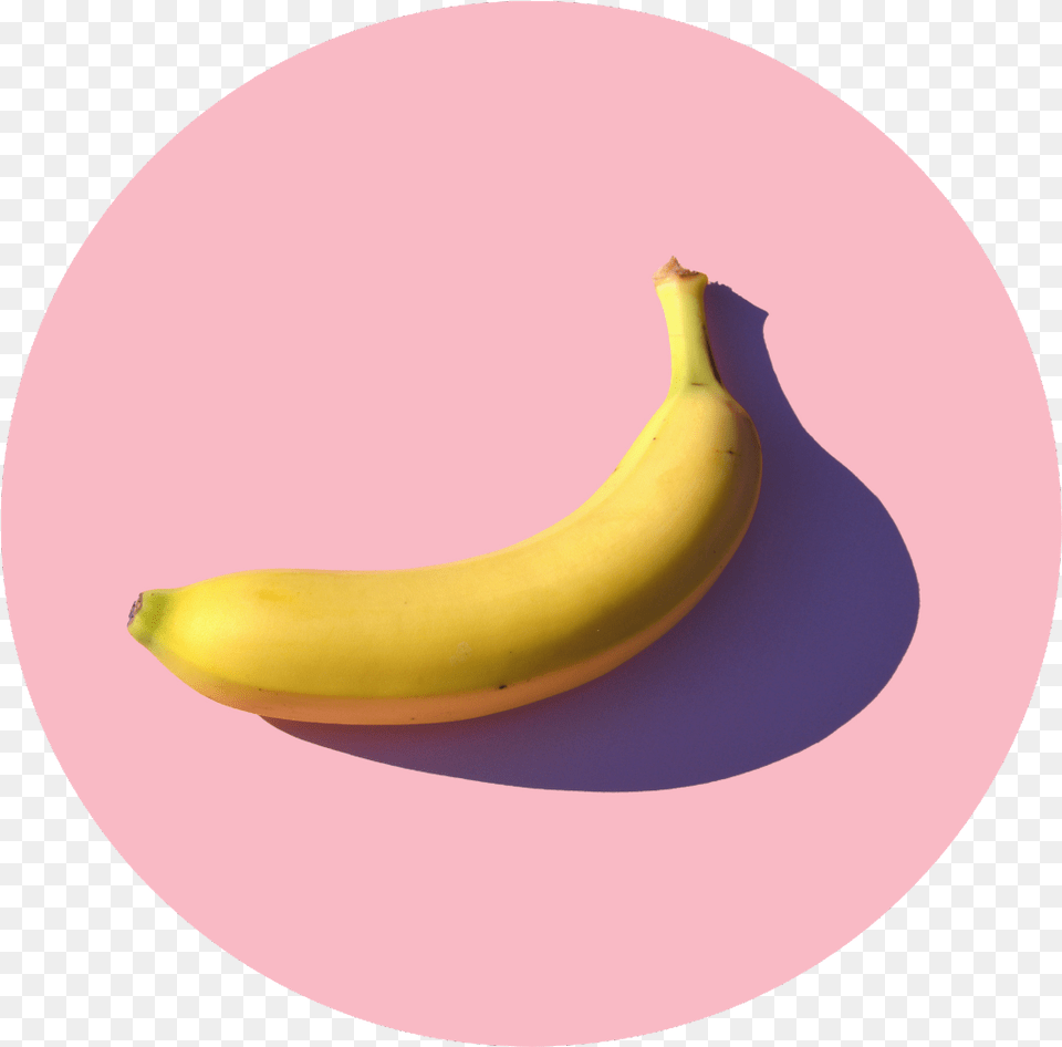 Banana Tumblr Powerpoint Backgrounds, Food, Fruit, Plant, Produce Free Png Download