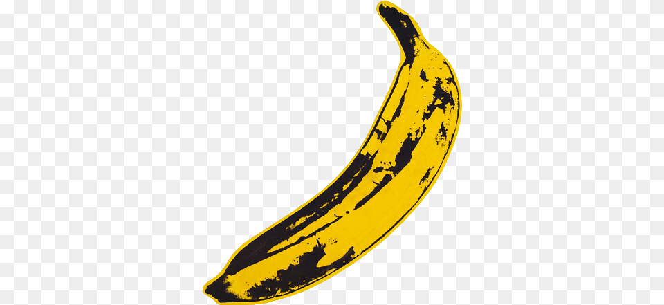 Banana Velvet Underground And Nico, Food, Fruit, Plant, Produce Png