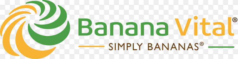 Banana Vital Graphic Design, Logo, Food, Sweets Png Image