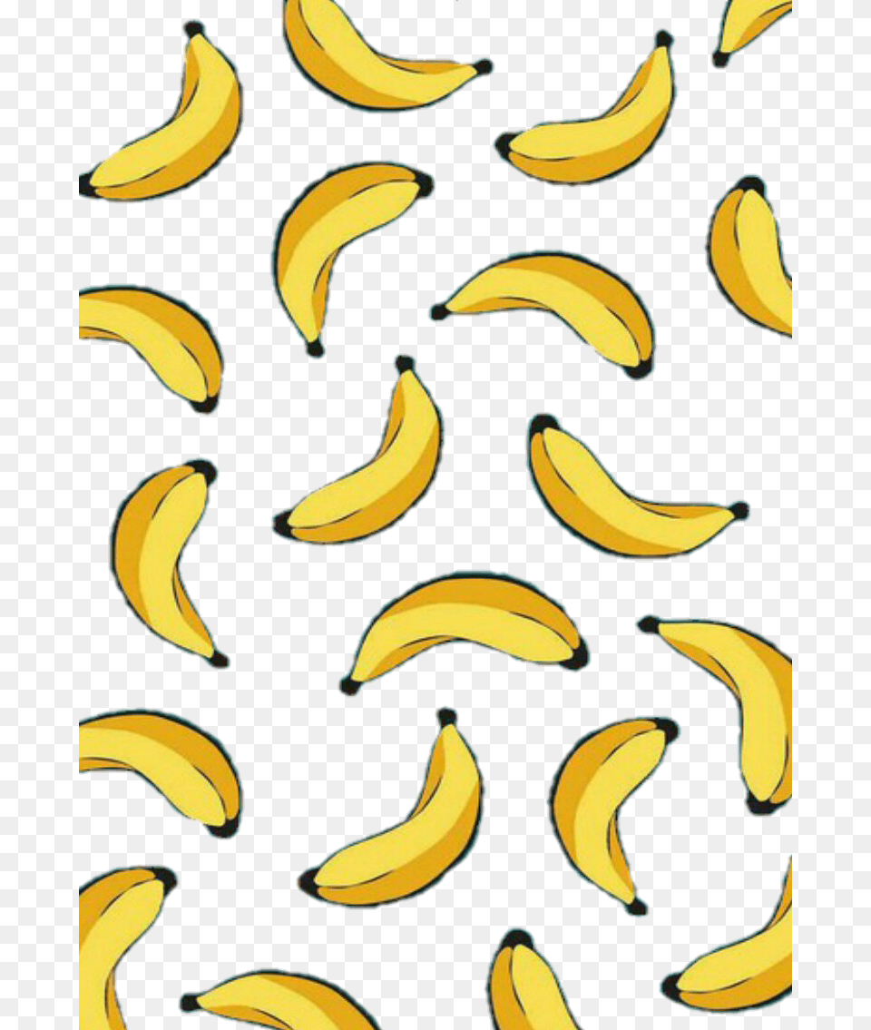 Banana Wallpaper Clipart, Food, Fruit, Plant, Produce Free Png