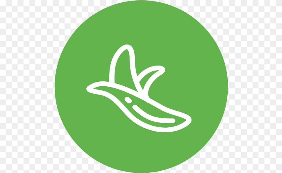 Banana Wave Illustration, Logo, Green, Astronomy, Moon Png Image