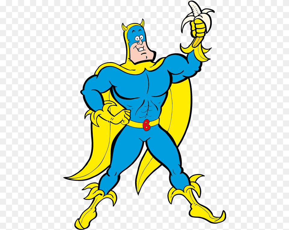 Bananaman Is A Parody Of Traditional Superheroes Being Bananaman The Ultimate Bananaman, Electronics, Hardware, Baby, Person Free Png Download