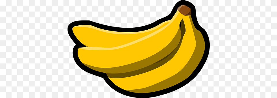 Bananas Banana, Food, Fruit, Plant Free Transparent Png