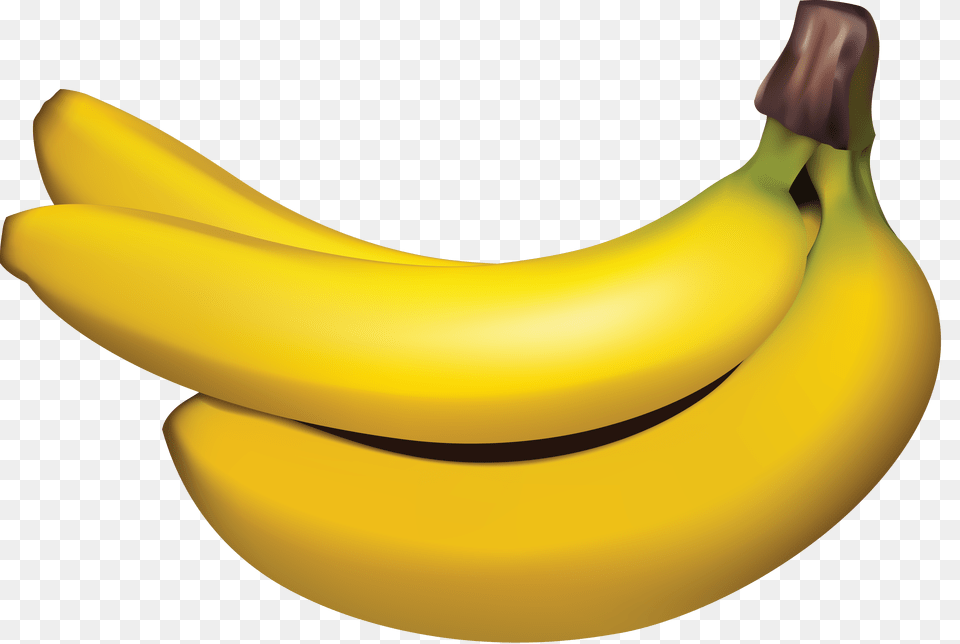 Bananas, Banana, Food, Fruit, Plant Png Image