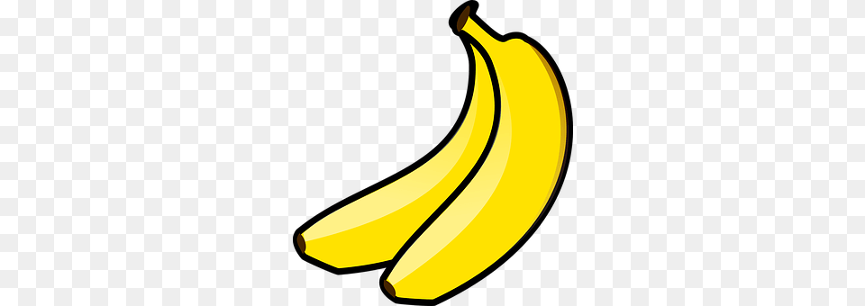 Bananas Produce, Banana, Food, Fruit Png
