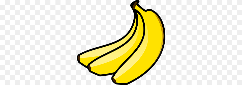 Bananas Produce, Banana, Food, Fruit Free Png