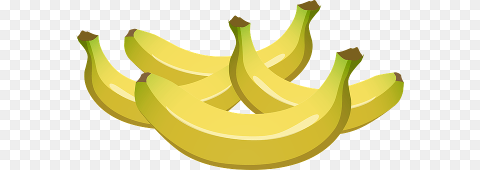 Bananas Banana, Food, Fruit, Plant Free Transparent Png