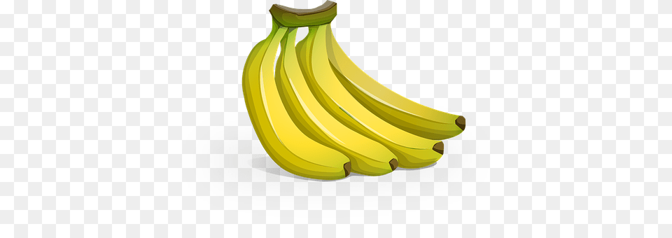 Bananas Banana, Food, Fruit, Plant Png