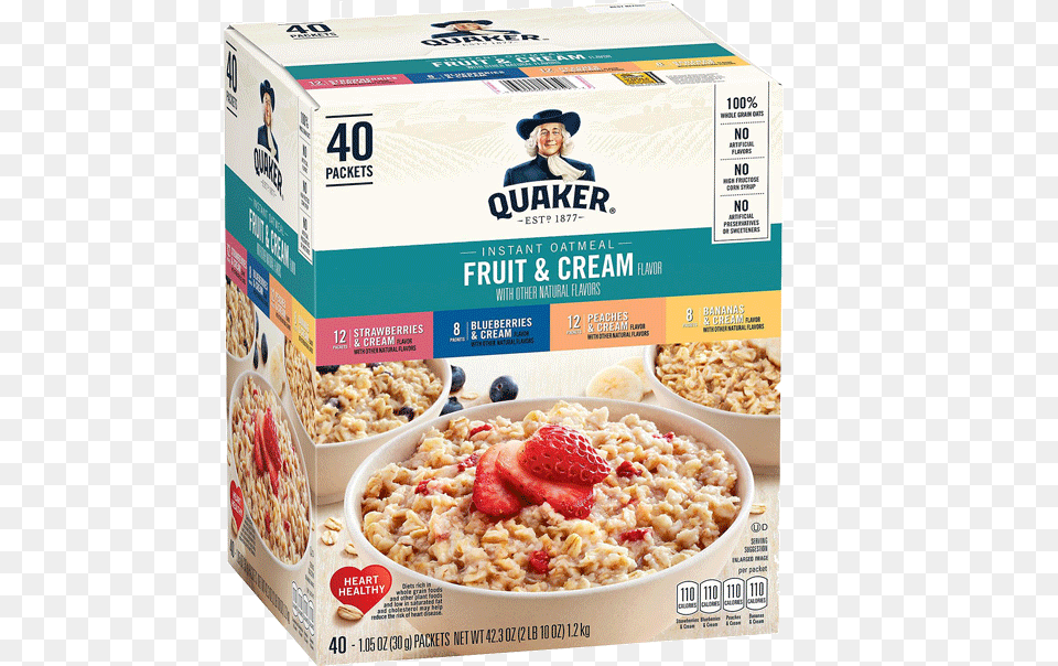 Bananas And Cream Instant Oatmeal, Adult, Breakfast, Female, Food Png