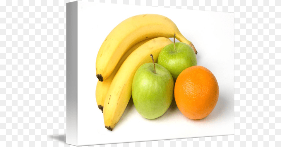 Bananas Apples And Orange By Tomislav Konestabo Apple Orange Banana Transparent Background, Food, Fruit, Plant, Produce Free Png Download