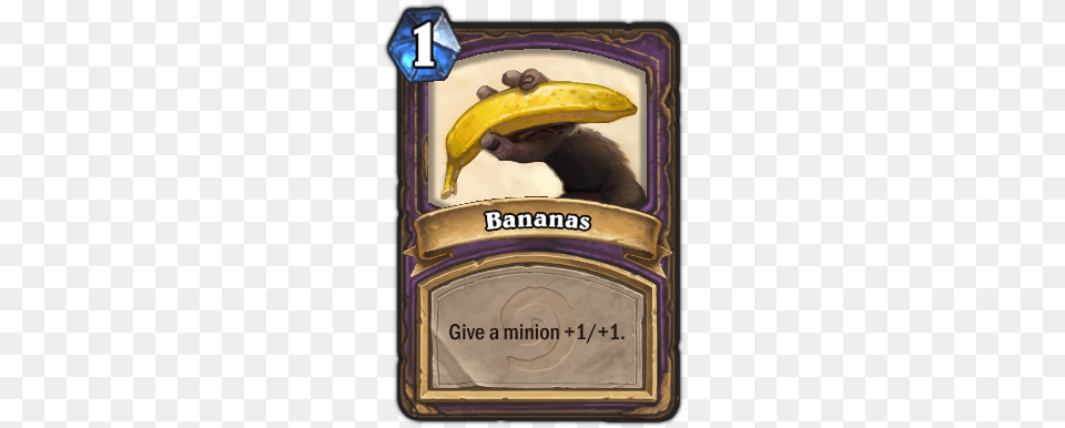 Bananas Banana Hearthstone, Food, Fruit, Plant, Produce Png Image