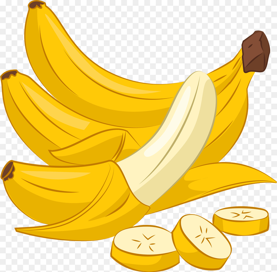 Bananas Clipart, Banana, Food, Fruit, Plant Free Transparent Png