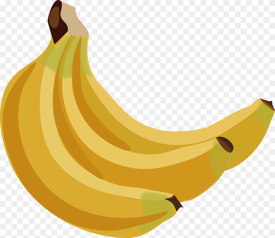 Bananas Clipart, Banana, Food, Fruit, Plant Free Png Download