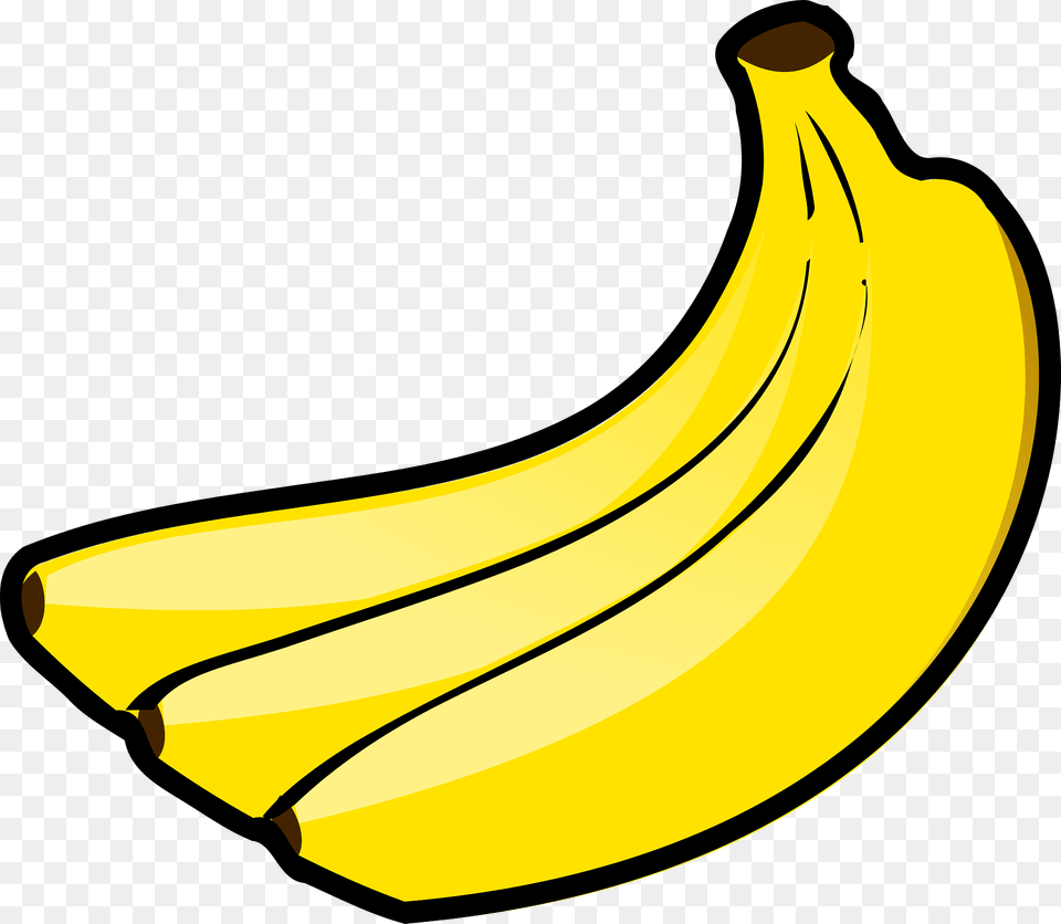 Bananas Clipart, Banana, Food, Fruit, Plant Free Transparent Png