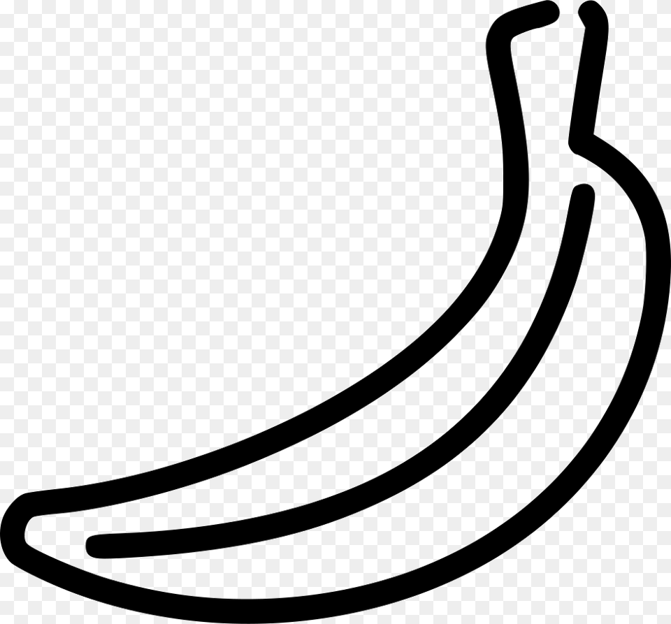 Bananas Comments Banana, Food, Fruit, Plant, Produce Png Image