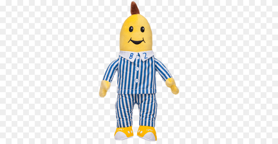 Bananas In Pyjamas B2 Doll, Plush, Toy, Baby, Person Free Png