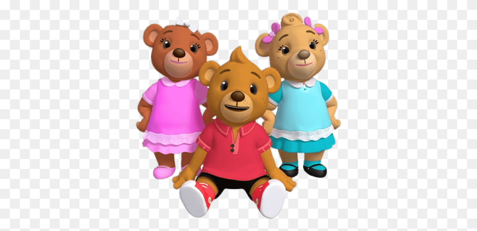 Bananas In Pyjamas Bears, Toy, Baby, Person, Teddy Bear Free Transparent Png