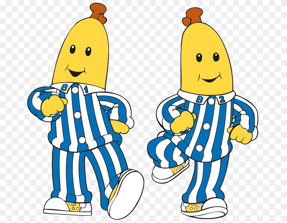 Bananas In Pyjamas Clipart Clip Art Images, Baby, Person, Face, Head Free Transparent Png