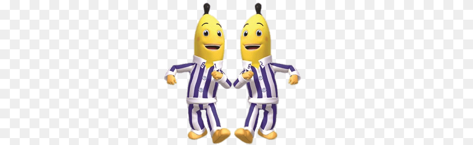 Bananas In Pyjamas Marching, Baby, Person, Plush, Toy Free Transparent Png