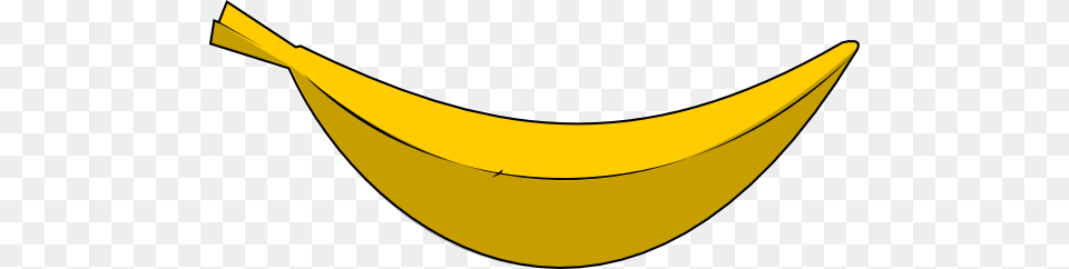 Bananas Platanos Caricatura, Furniture, Hammock, Boat, Canoe Free Png Download