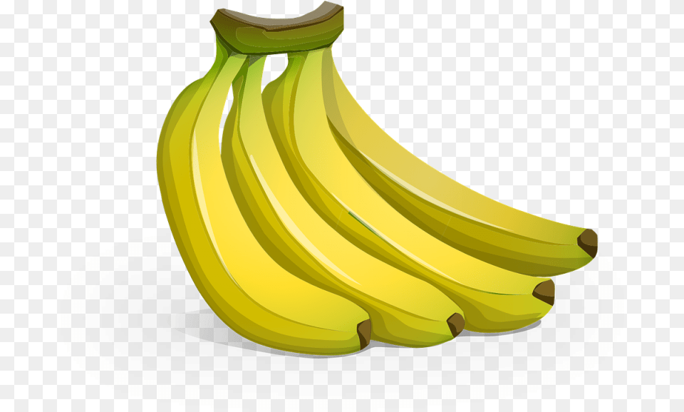 Bananas Pros And Cons For Dogs Bananas Clip Art, Banana, Food, Fruit, Plant Png