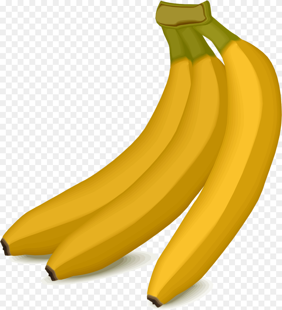 Bananas Things That Start With The Letter B, Banana, Food, Fruit, Plant Png