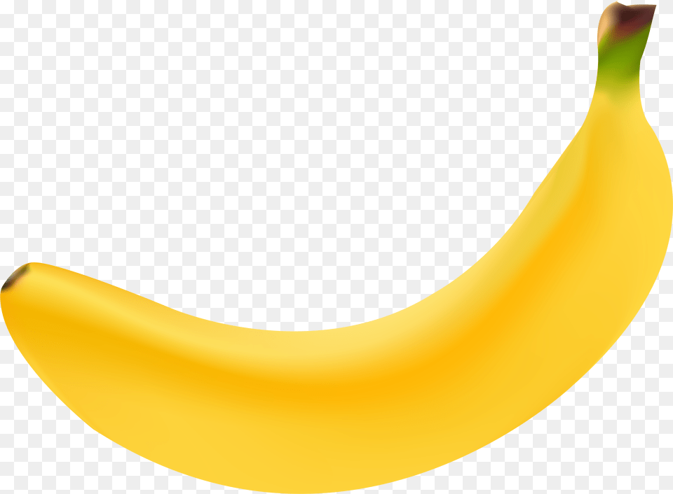 Bananas Transparent Cliparts Banana, Produce, Food, Fruit, Plant Png Image