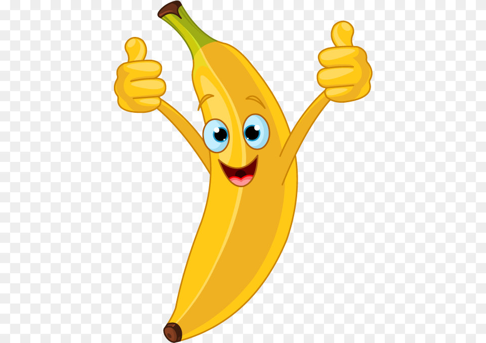 Bananas Happy Dna Extraction From Banana, Food, Fruit, Plant, Produce Free Transparent Png