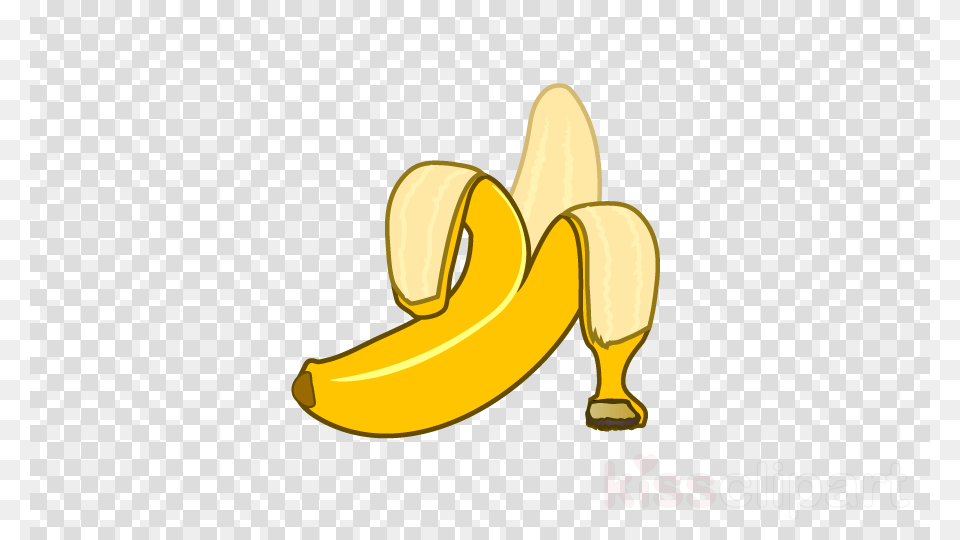 Banane Cartoon Clipart Banana Peel Clip Art Simpson, Food, Fruit, Plant, Produce Free Png
